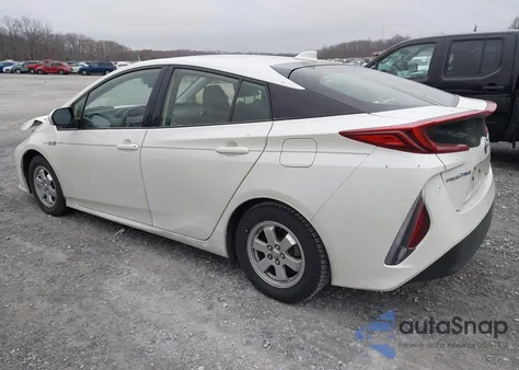 2020 Toyota Prius Prime Xle z USA, uszkodzony, nr VIN JTDKARFP2L3152766